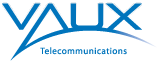 logo of VAUX Telecommunications